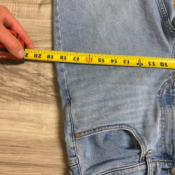 Everlane 90's Ankle Cheeky Jeans - 29 - Picture 11 of 16